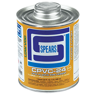 CPVC24G-010 Spears Manufacturing  CPVC Cement